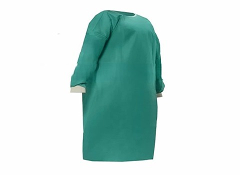 تصویر 3 از قیمت خرید گان پزشکی سبز + فروش ویژه